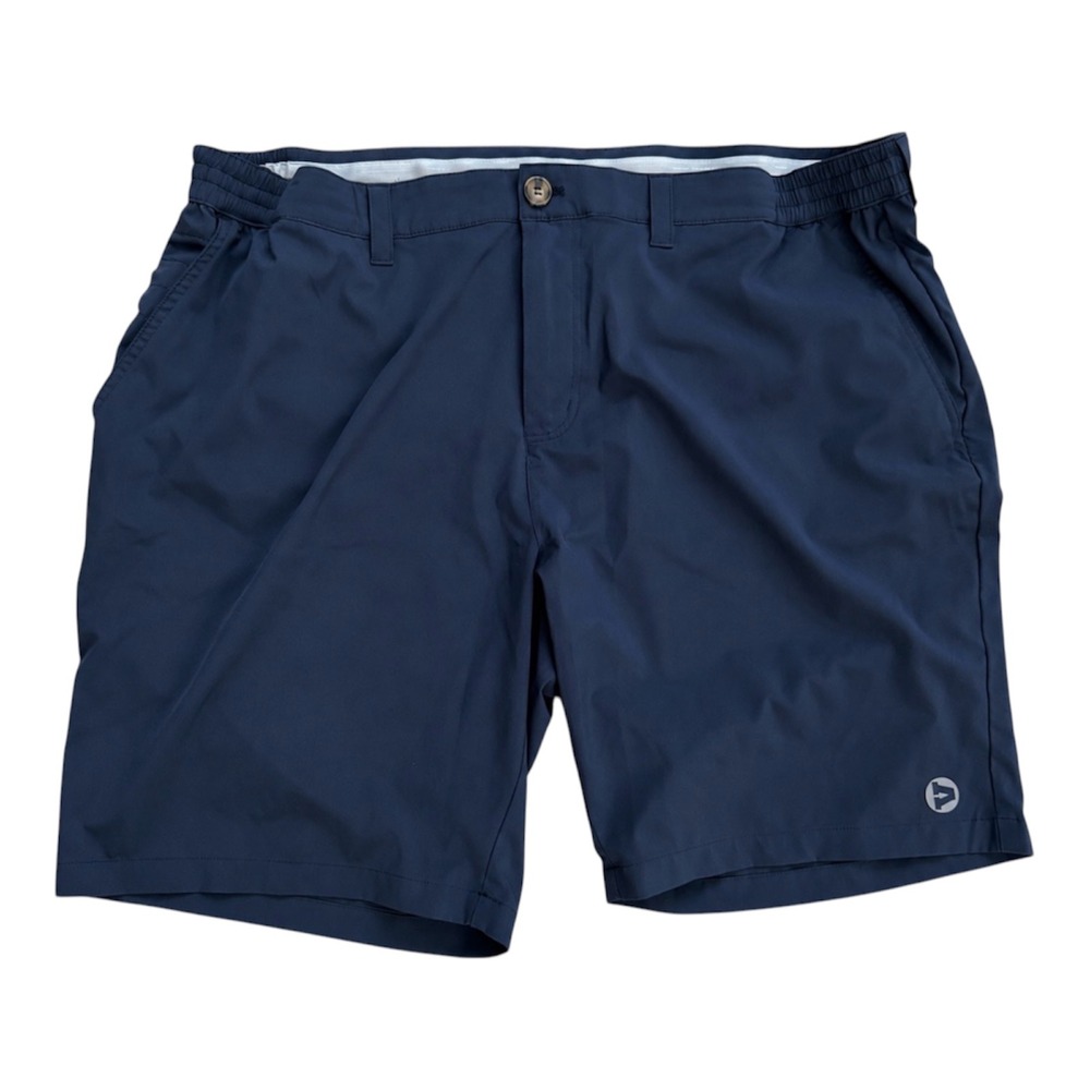 Outdoor Ventures Mens Hiking Shorts Navy Blue Stretch Performance Size 42